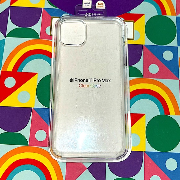 Apple iPhone 11 Pro Max Clear Case - Picture 9 of 15